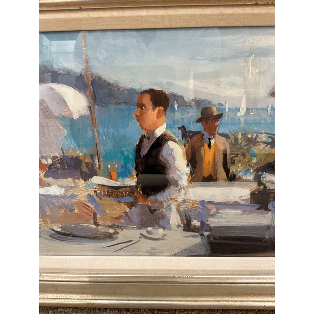 Soicher Marin - Alan Kingsbury in Search of Giclee Framed. For Sale In Atlanta - Image 6 of 6