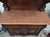 Wood ​19th Century French Henri II Renaissance Revival Walnut & Rouge Marble Buffet Deux Corps For Sale - Image 7 of 11