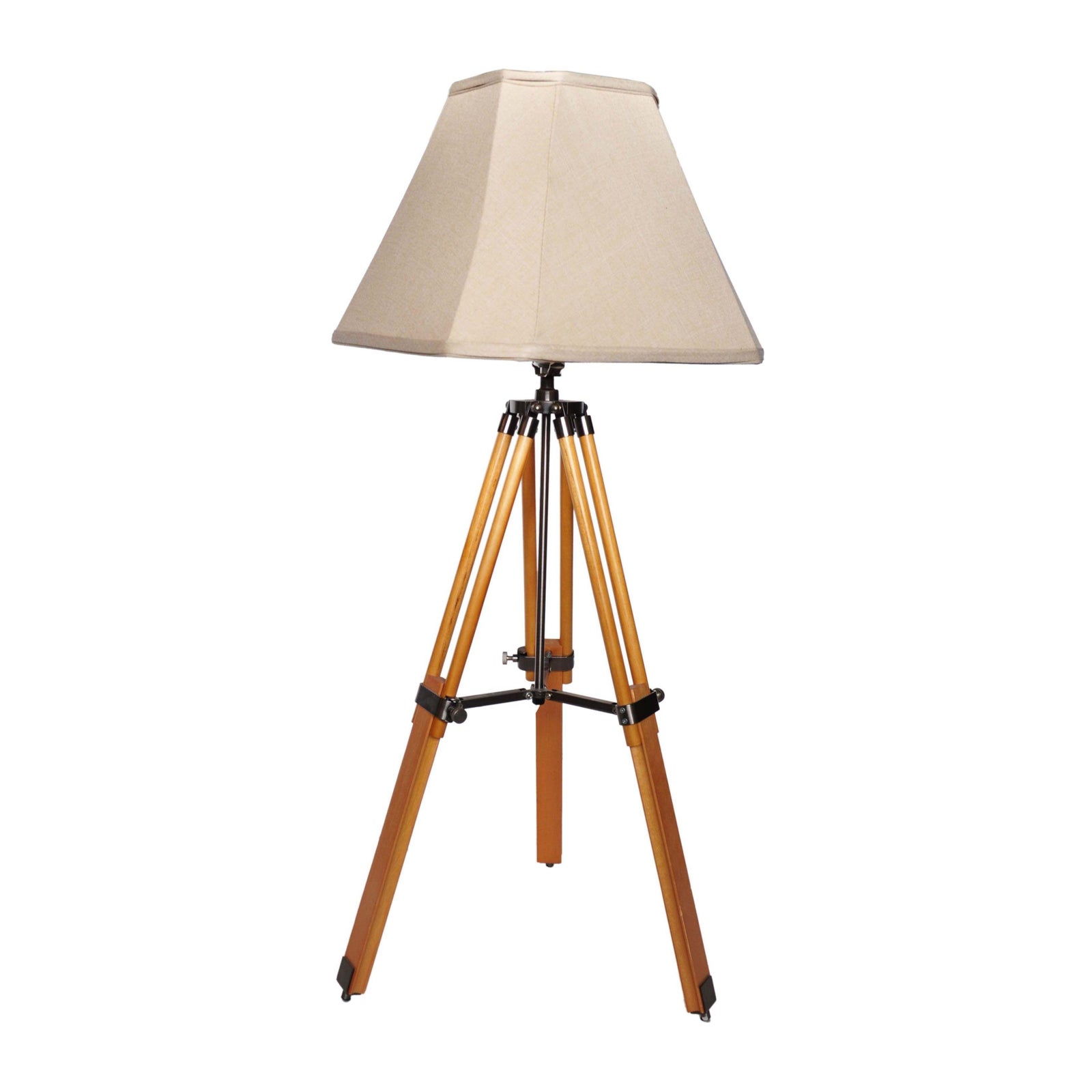 Vintage Adjustable Tripod Lamp Chairish