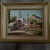 Original Oil Painting, signed by artist Juan Poppe rally 1950’s size 9x12. No.7 Canvas Panel