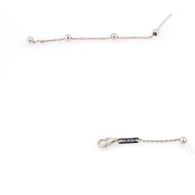 Mid 20th Century Chimento 18k Two Tone Fine Polished Chocker Bead Necklace w/Cert For Sale - Image 4 of 7