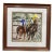 1950s The Race - Signed Watercolor For Sale