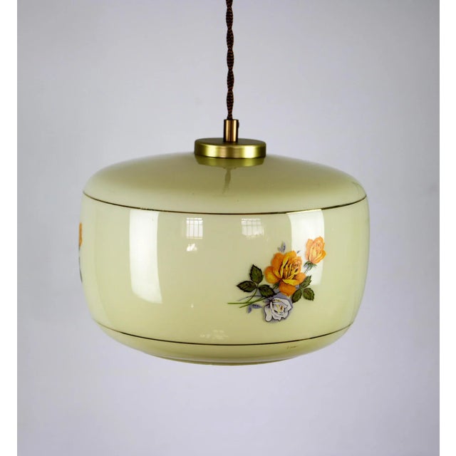 Vintage Pendant Lamp, 1970s For Sale - Image 3 of 16