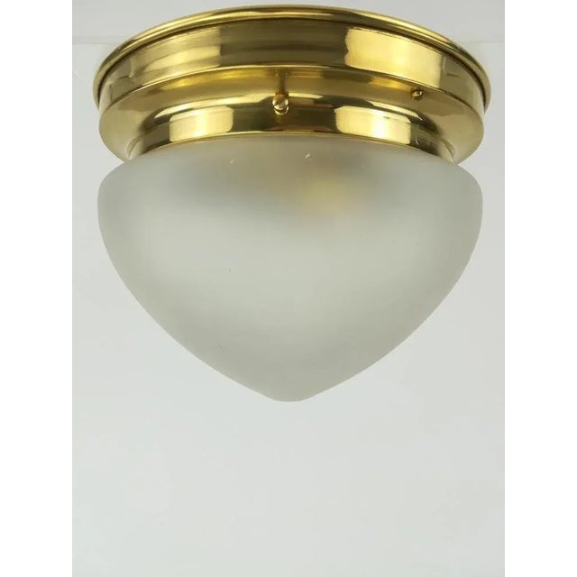 Contemporary Viennese Ceiling Lamp, 1930s For Sale - Image 3 of 7