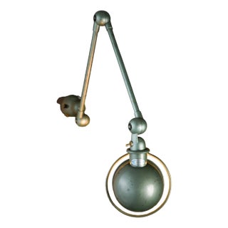 Vintage Workshop Lamp from Jieldé, 1950s For Sale