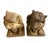 A Pair of Vintage Seated Cast Stone Gargoyle Garden Statues For Sale - Image 4 of 12