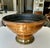 French Antique Copper & Brass Champagne Cooler or Planter For Sale In Palm Springs - Image 6 of 18