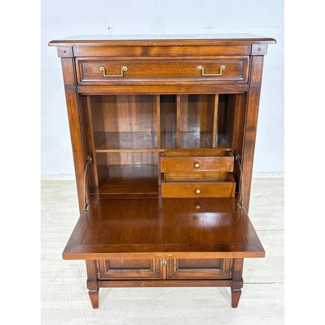 For sale is a beautiful secretary desk from Italy, made by Selva. The desk is in good condition and only shows slight...