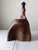Modern Sculptural Table Lamp in Carved Olive Wood, 1970s For Sale - Image 13 of 18