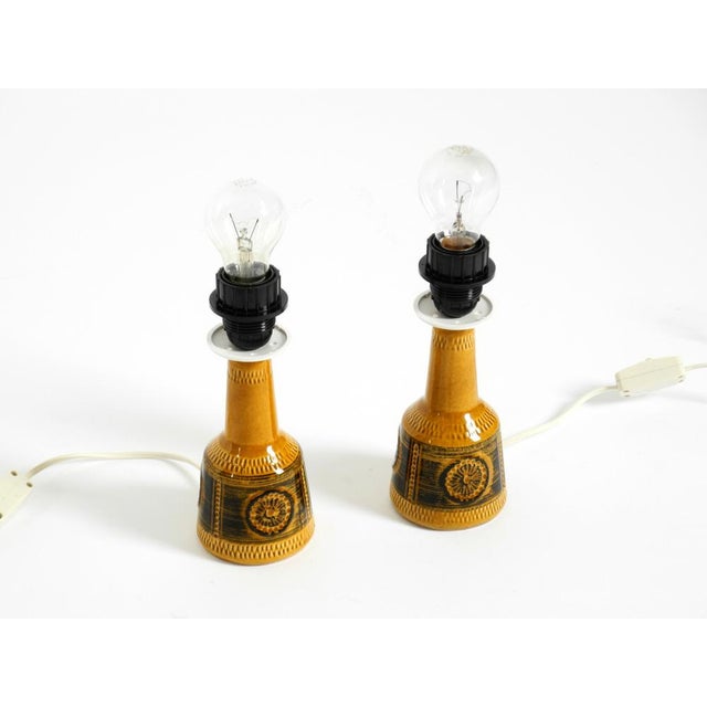 Small Ceramic Table Lamps from Cloos & Co., 1960s, Set of 2 For Sale - Image 13 of 18