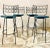 Vintage Wrought Iron Outdoor Patio Chairs For Sale - Image 12 of 12