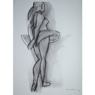 Henri Matisse, Nude, 1981, Lithograph For Sale