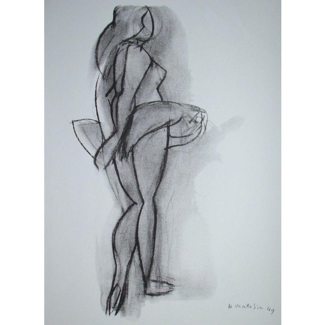 Henri Matisse, Nude, 1981, Lithograph For Sale