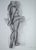 Henri Matisse, Nude, 1981, Lithograph For Sale