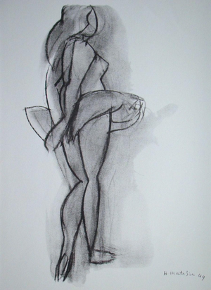 Henri Matisse, Nude, 1981, Lithograph