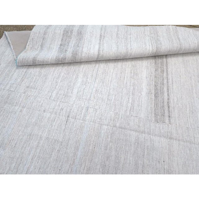 Galerie Shabab Collection Mid-20th Century Handmade Turkish Flatweave Kilim Accent Rug For Sale - Image 10 of 10