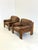 Mid-Century Modern Sapporo Armchair by Mario Marenco for Mobil Girgi Striped, 1970s For Sale - Image 3 of 12