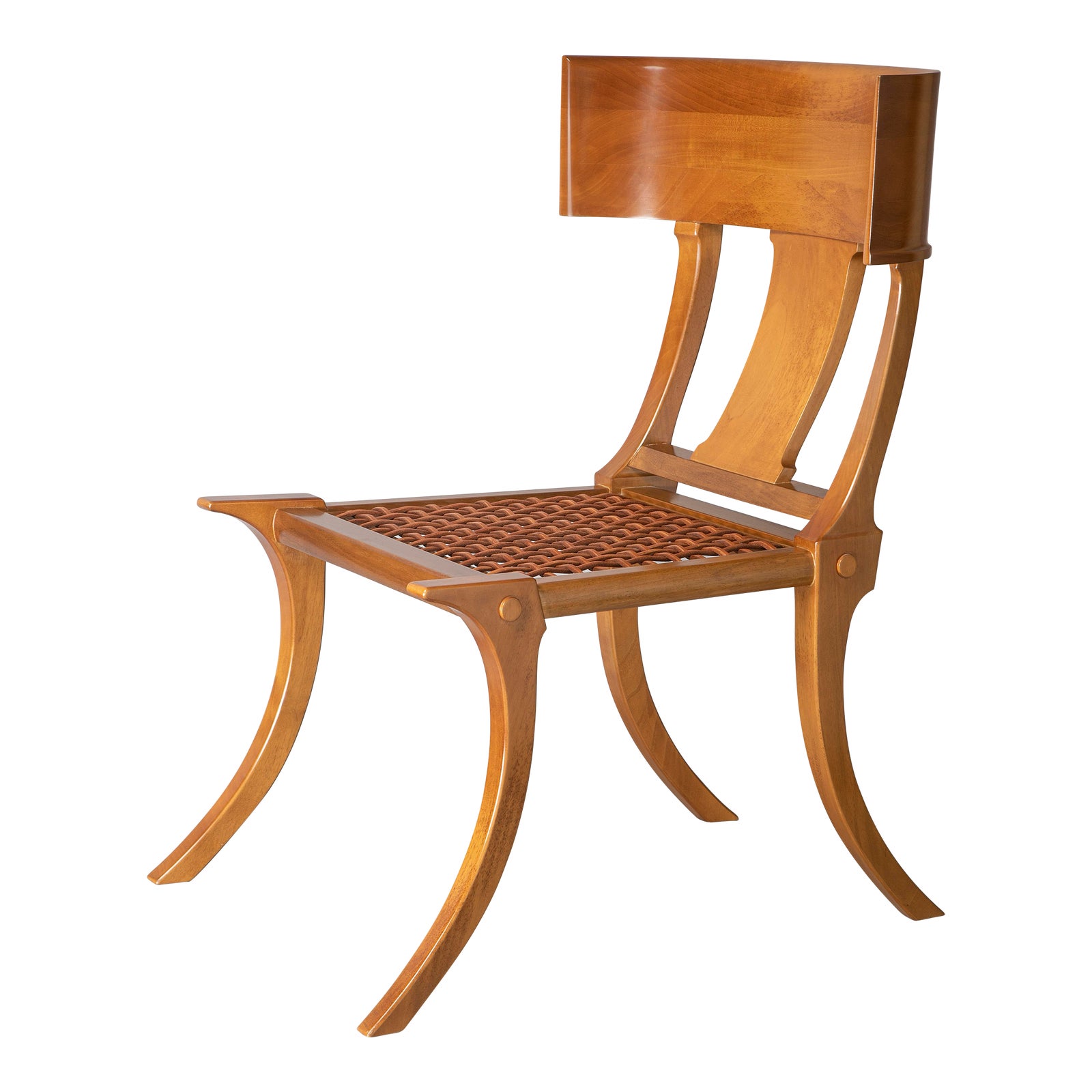 Klismos II Pardalis ChairAncient Greek Chairish