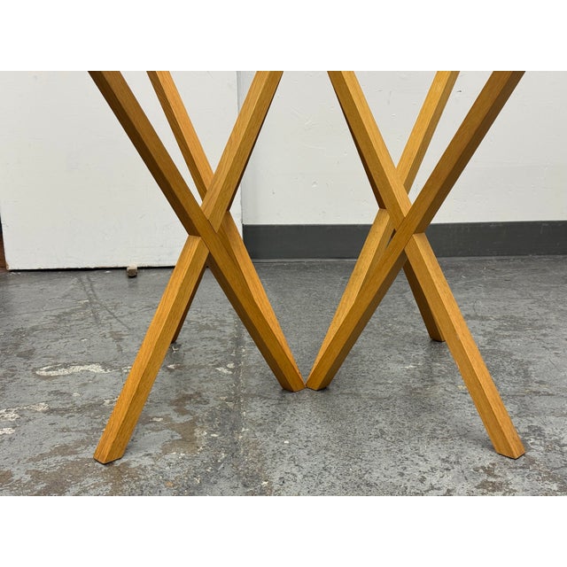 Transparent Stephanie Jasny for the Hansen Family Mika Dining Table For Sale - Image 8 of 12