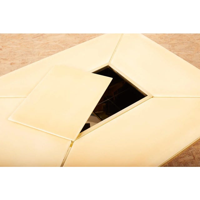 Mid-Century Club Table with Bar Compartment For Sale - Image 15 of 18