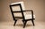 Brazilian Modern Armchair in Hardwood and Bouclé, Unknown, Brazil, 1960s For Sale - Image 17 of 18