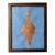 2020 Rene Romero Schuler Original Ballerina Ballet Painting “Gisha” in Copper Leaf, Framed For Sale