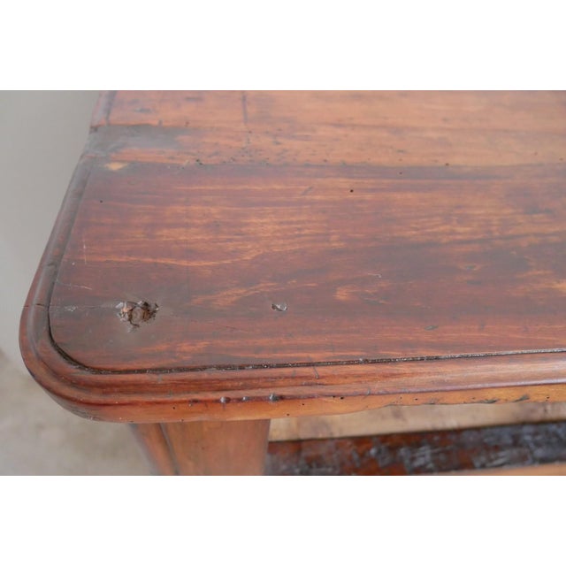Antique Walnut Buffet from Piedmont, 1800s For Sale - Image 10 of 17