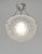 1920s French Art Deco Pendant Light by Hettier & Vincent 1930 France - 2 Available For Sale - Image 5 of 14