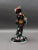 Herend Mid 20th Century Herend Hungary Large Geisha Girl #5660 Black Kimono Porcelain Figurine For Sale - Image 4 of 8