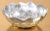 2000s Lotus Arthur Court Post Modern Cast Aluminum Repousse Round Bowl For Sale In Miami - Image 6 of 12