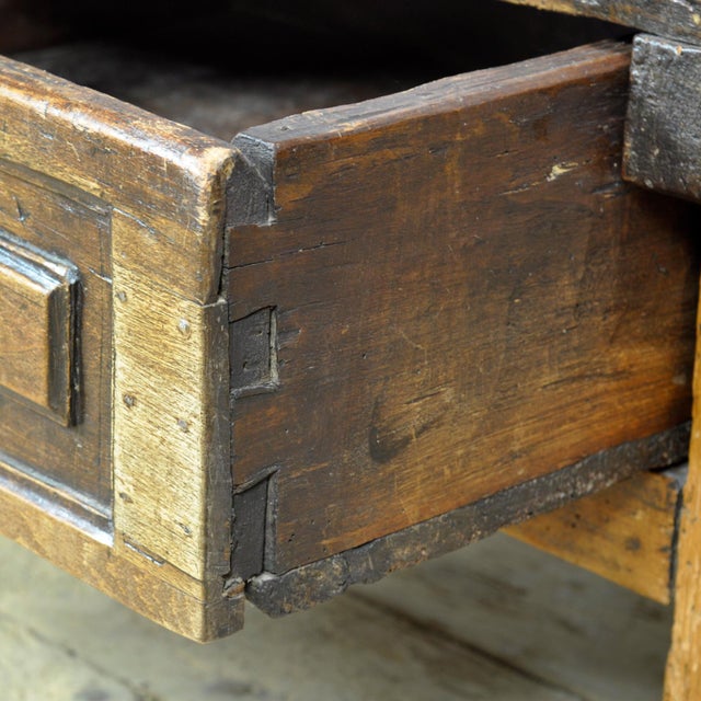 Spanish Chestnut Table, 1700 For Sale - Image 6 of 16