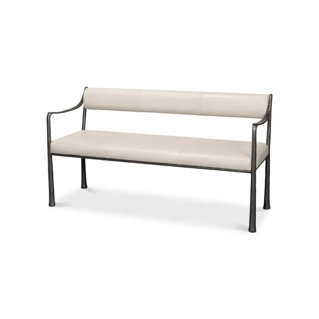 Industrial Modern Bench For Sale - Image 13 of 13