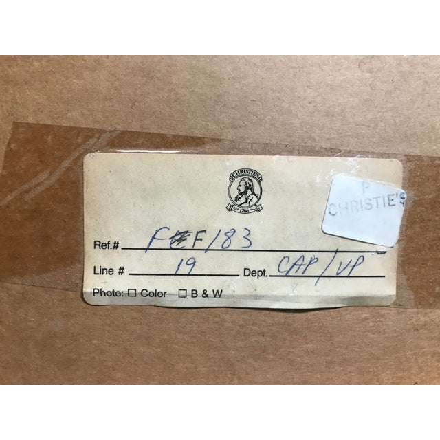 Malcolm Morley "Spanish Paris" 1974 For Sale - Image 4 of 6