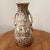 Vintage Mid 20th Century Art Pottery Vase Raised American Eagle Design Handles Signed Artist For Sale - Image 10 of 10