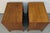 Mid-Century Modern Three Drawer Walnut Nightstands, A Pair For Sale - Image 11 of 14