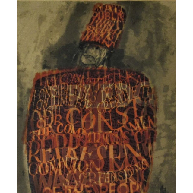 American Kenneth William Auvil, Platform, 1963 For Sale - Image 3 of 5