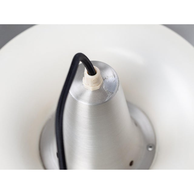 Vintage Aluminum Pendant Lamp by David Mogensen for Superlight, 1980s For Sale - Image 6 of 15