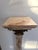 Antique Neoclassical Onyx Pedestal With Ornate Acanthus Metal Mounts For Sale In San Diego - Image 6 of 12
