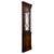 2000 - 2009 Antique English Mahogany Glazed Display Cabinet, 1900s For Sale - Image 5 of 11