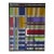 Vintage Signed Geometric Op Art Painting, in the Style of Yaacov Agam For Sale