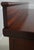 Antique Empire Mahogany 1 Drawer Buffet Server For Sale - Image 14 of 18