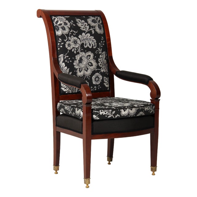 Antique Armchair, Northern Germany, 1840s For Sale