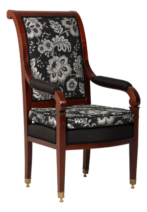 Antique Armchair, Northern Germany, 1840s