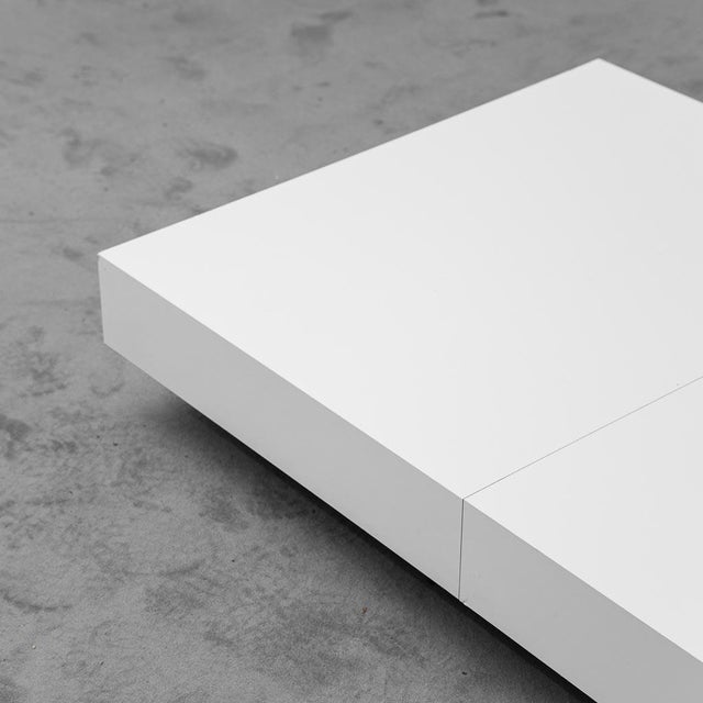 Wood Vintage Extendable Dining Table, 2000s For Sale - Image 7 of 11