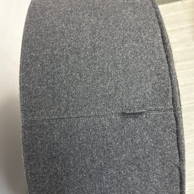 Softline for Design Within Reach Drum Cocktail Pouf For Sale - Image 12 of 12