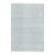Dash & Albert by Annie Selke Herringbone Swedish Blue Woven Cotton Rug, 9' 6" x 13' 6" For Sale