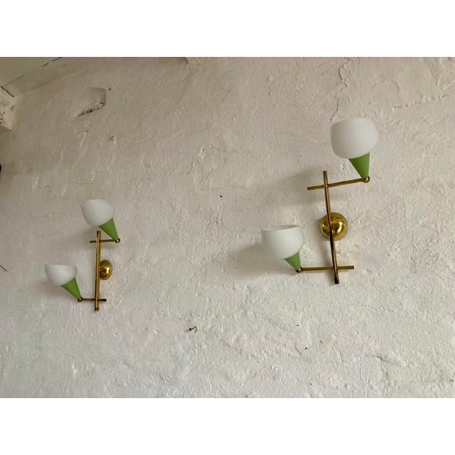 Italian Wall Lamps, 1950s, Set of 2 For Sale - Image 15 of 15