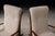 Sculptural Pair of Brazilian Modernist Armchairs in Hardwood & Boucle by John Graz, Brazil, 1950s For Sale - Image 14 of 17