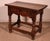 Tan Antique Spanish Walnut Table, 1600s For Sale - Image 8 of 11