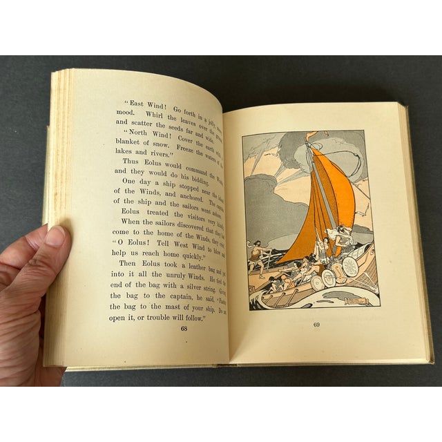 Vintage Children's Book With Maginal Wright Enright Illustrations For Sale - Image 10 of 16